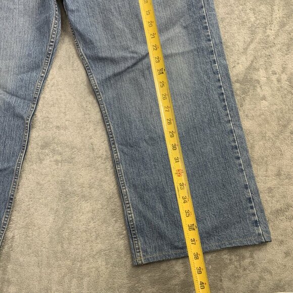 Vintage Levis 569 Jeans Men 44x26 Loose Straight Fit Blue Denim Y2K 2004 Relaxed - Picture 4 of 13